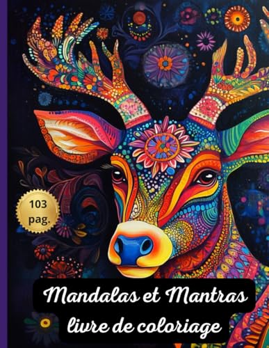 Mandalas et Mantras livre de coloriage von Independently published