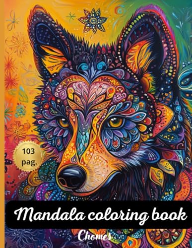 Mandalas y Mantras coloring book: Mindfulnes von Independently published