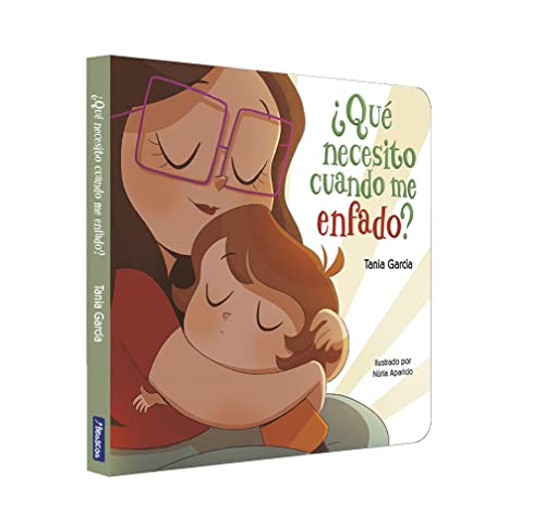 ¿Qué necesito cuando me enfado? (¿Qué necesito cuando...? Libro de cartón) (Pequeñas manitas)