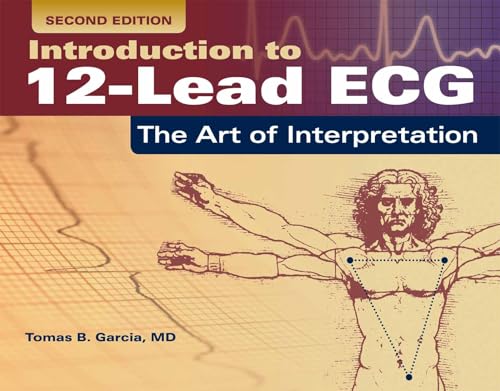 Introduction To 12-Lead ECG: The Art Of Interpretation von Jones & Bartlett Publishers