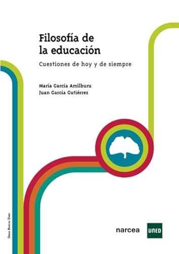Filosofía de la educación: Cuestiones de hoy y de siempre (Obras Básicas, Band 4) von Narcea Ediciones