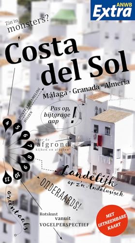 Costa del Sol: Málaga, Granada, Almería (ANWB Extra) von ANWB