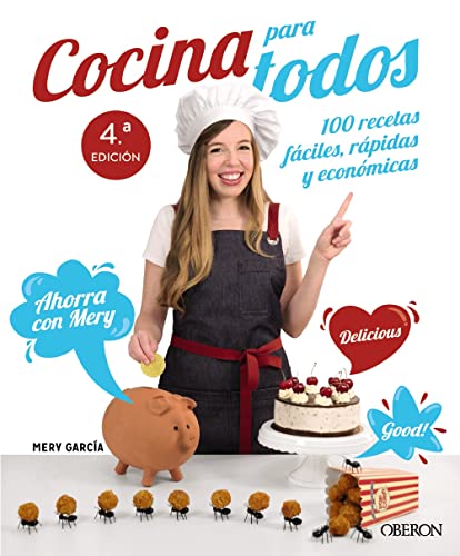 Cocina para todos: 100 recetas fáciles, rápidas y económicas (Libros singulares) von ANAYA MULTIMEDIA