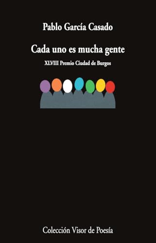 Cada uno es mucha gente (Visor de Poesía, Band 1265) von VISOR LIBROS, S.L.