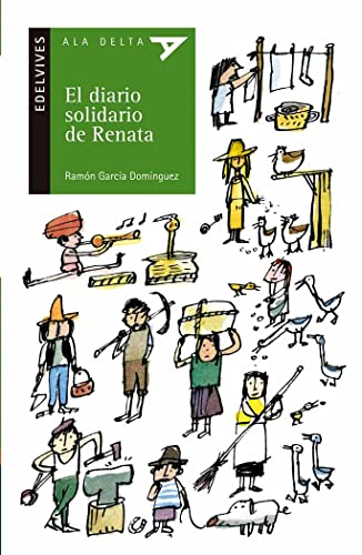 El diario solidario de Renata (Ala Delta - Serie verde, Band 59) von Editorial Luis Vives (Edelvives)
