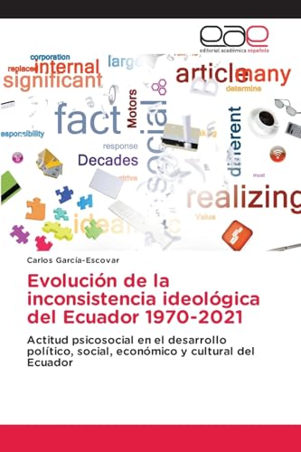 Evolución de la inconsistencia ideológica del Ecuador 1970-2021: Actitud psicosocial en el desarrollo político, social, económico y cultural del Ecuador von Editorial Académica Española
