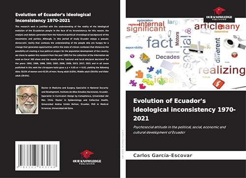 Evolution of Ecuador's ideological inconsistency 1970-2021: Psychosocial attitude in the political, social, economic and cultural development of Ecuador von Our Knowledge Publishing