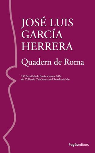 Quadern de Roma (La Suda, Band 275) von Pagès editors, S.L.