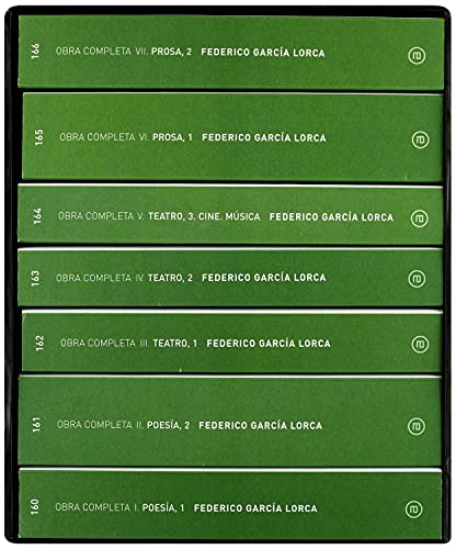 Federico García Lorca : obras (Básica de Bolsillo, Band 997)