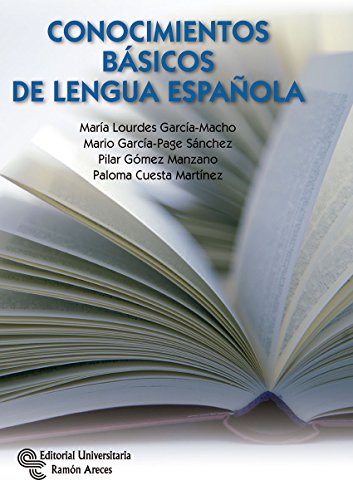 Conocimientos básicos de Lengua Española (Libro Técnico)