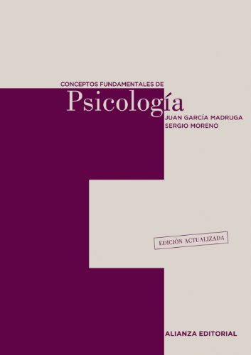 Conceptos fundamentales de Psicología (El libro universitario - Herramientas)