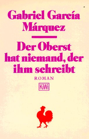 KiWi Taschenbücher, Nr.23, Der Oberst hat niemand, der ihm schreibt KiWi Taschenbücher, Nr.23, Der Oberst hat niemand, der ihm schreibt