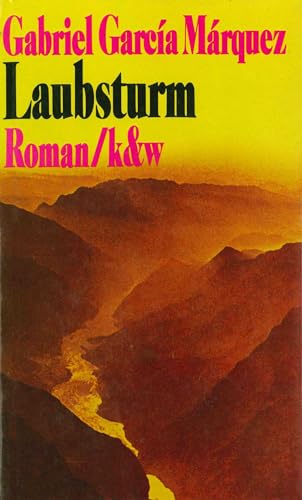 Laubsturm: Roman