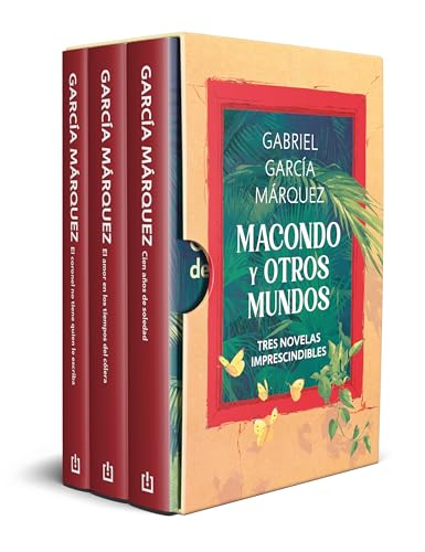 Macondo y otros mundos: (edición especial limitada en formato estuche con: Cien años de soledad | El amor en los tiempos del cólera | El coronel no tiene quién le escriba) (Best Seller) von DEBOLSILLO