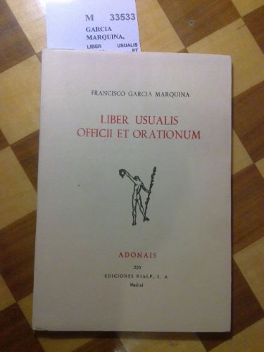 Liber usualis officii et orationum von EDICIONES RIALP S.A.