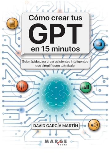 Cómo crear tus GPT en 15 minutos: Guía rápida para crear asistentes inteligentes que simplifiquen tu trabajo (Gestión empresarial, Band 0) Cómo crear tus GPT en 15 minutos: Guía rápida para crear asistentes inteligentes que simplifiquen tu trabajo (Gestión empresarial, Band 0) von Marge Books