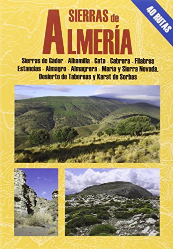 Sierras de Almería von Ediciones El Senderista