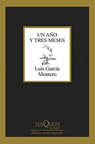 Un año y tres meses (Marginales) von Tusquets.