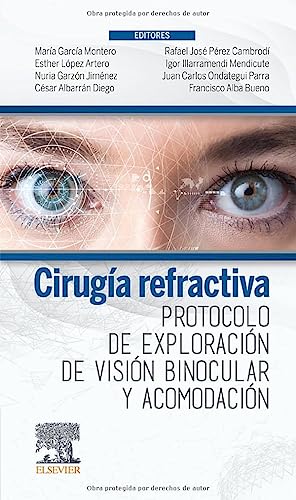 Cirugía refractiva. Protocolo de exploración de visión binocular y acomodación
