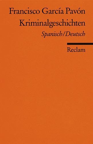 Kriminalgeschichten: Span. /Dt.