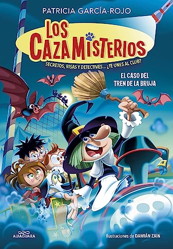 Los cazamisterios 3 - El caso del tren de la bruja: Secretos, risas y detectives... ¿te unes al club? (Jóvenes lectores, Band 3) von ALFAGUARA IJ