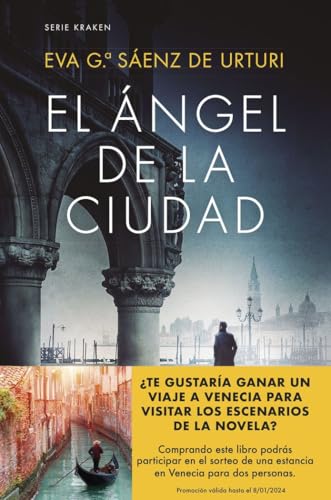 El Ángel de la Ciudad. Edición especial: SERIE KRAKEN (Autores Españoles e Iberoamericanos)