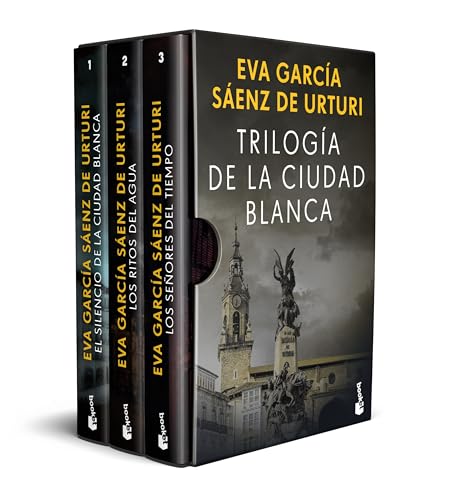 Estuche Trilogía de la Ciudad Blanca: Incluye El silencio de la ciudad blanca, Los ritos del agua y Los señores del tiempo (Crimen y misterio)