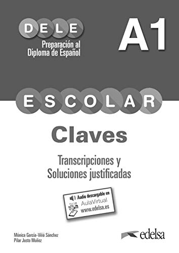 DELE escolar - Preparación al Diploma de Español - A1: Lösungsschlüssel zum Übungsbuch