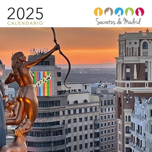 Calendario 2025. Secretos de Madrid von Ediciones La Libreria