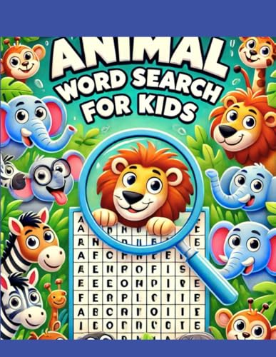 "Wild Words: Animal Word Search Fun for Kids!" "Wild Words: Animal Word Search Fun for Kids!" von Independently published