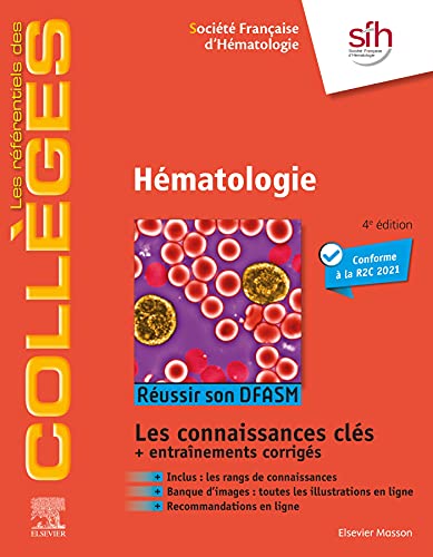 Hématologie: Réussir son DFASM - Connaissances clés von Elsevier Masson