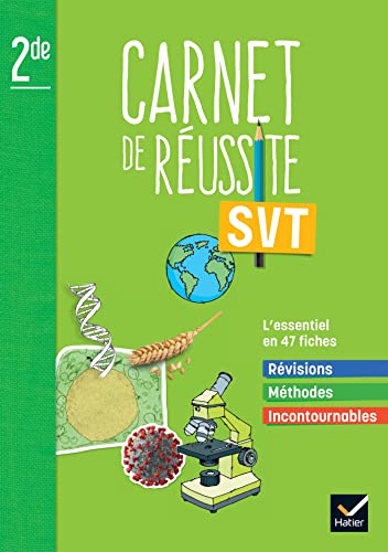 Mon carnet de réussite SVT 2de - Ed 2022 - Carnet élève Mon carnet de réussite SVT 2de - Ed 2022 - Carnet élève von HATIER