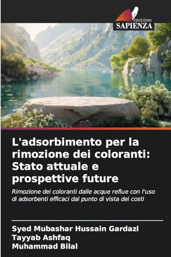 L'adsorbimento per la rimozione dei coloranti: Stato attuale e prospettive future: Rimozione dei coloranti dalle acque reflue con l'uso di adsorbenti efficaci dal punto di vista dei costi von Edizioni Sapienza