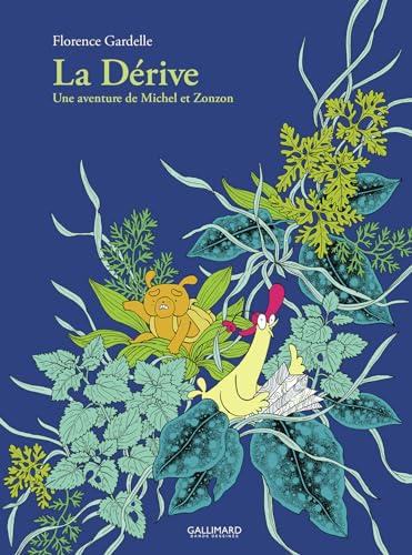 La Dérive: Une aventure de Michel et Zonzon von GALLIMARD BD