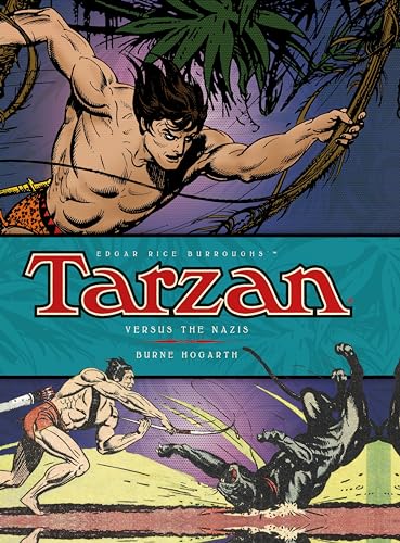 Tarzan: Versus the Nazis von Titan Books