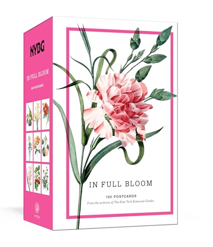 New York Botanical Garden: In Full Bloom Postcards: 100 Postcards from the Archives of the New York Botanical Garden New York Botanical Garden: In Full Bloom Postcards: 100 Postcards from the Archives of the New York Botanical Garden von Random House Inc