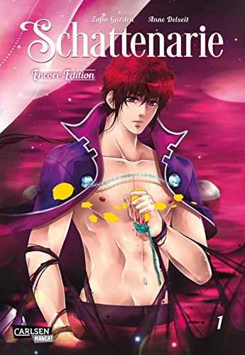 Schattenarie Encore Edition 1: Düsteres Vampirdrama mit schaurig schöner Liebesgeschichte für Fantasy-Fans ab 16 Jahren (1) von Carlsen Manga