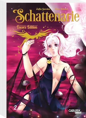 Schattenarie Encore Edition 2: Düsteres Vampirdrama mit schaurig schöner Liebesgeschichte für Fantasy-Fans ab 16 Jahren (2) von Carlsen Manga