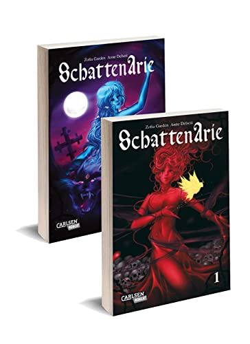 Schattenarie Komplettpack 1-2: Düsteres Vampirdrama mit schaurig schöner Liebesgeschichte für Fantasy-Fans ab 16 Jahren von Carlsen Verlag GmbH