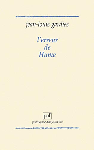 L'erreur de Hume von PUF