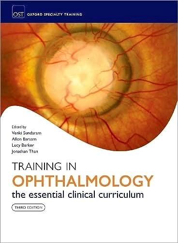 Training in Ophthalmology (Oxford Specialty Training) von Oxford University Press