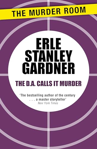 The D.A. Calls it Murder (Doug Selby D.A.)