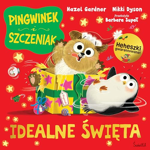 Idealne święta: Pingwinek i szczeniak von Świetlik