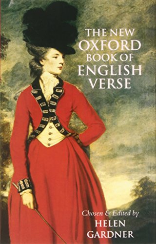 The New Oxford Book of English Verse, 1250-1950 (Oxford Books of Verse) von Oxford University Press