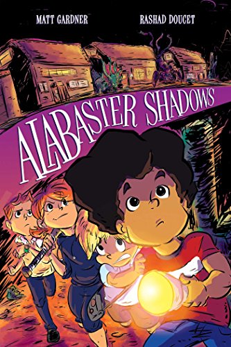 Alabaster Shadows von Oni Press