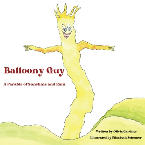 Balloony Guy: A Parable of Sunshine and Rain