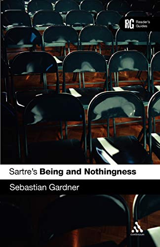 Sartre's Being and Nothingness: A Reader's Guide (Reader's Guides) von Continuum