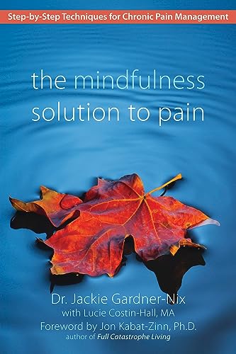 The Mindfulness Solution to Pain: Step-by-Step Techniques for Chronic Pain Managment: Step-By-Step Techniques for Chronic Pain Management von New Harbinger Publications