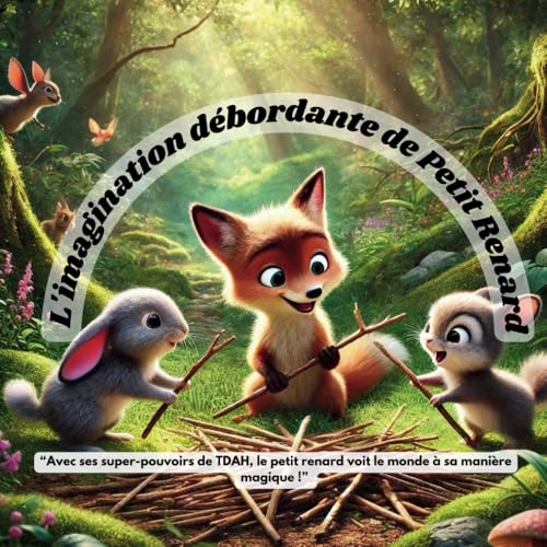 L'imagination débordante de Petit Renard: Avec ses super-pouvoirs de TDAH, le petit renard voit le monde à sa manière magique ! von Independently published