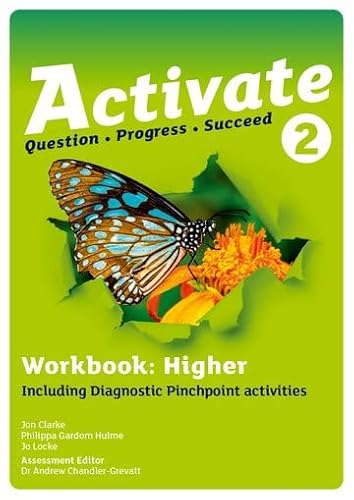 Activate 2 Higher Workbook